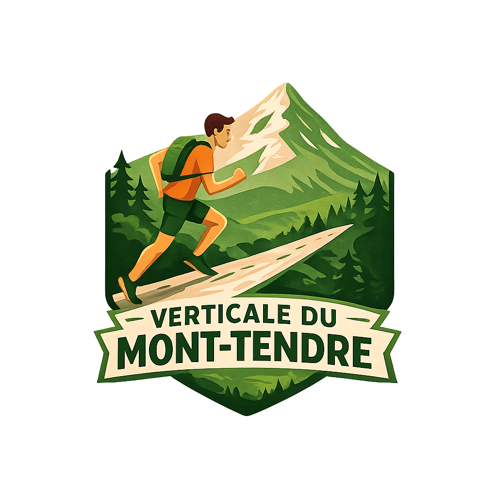 logo course verticale du mont-tendre